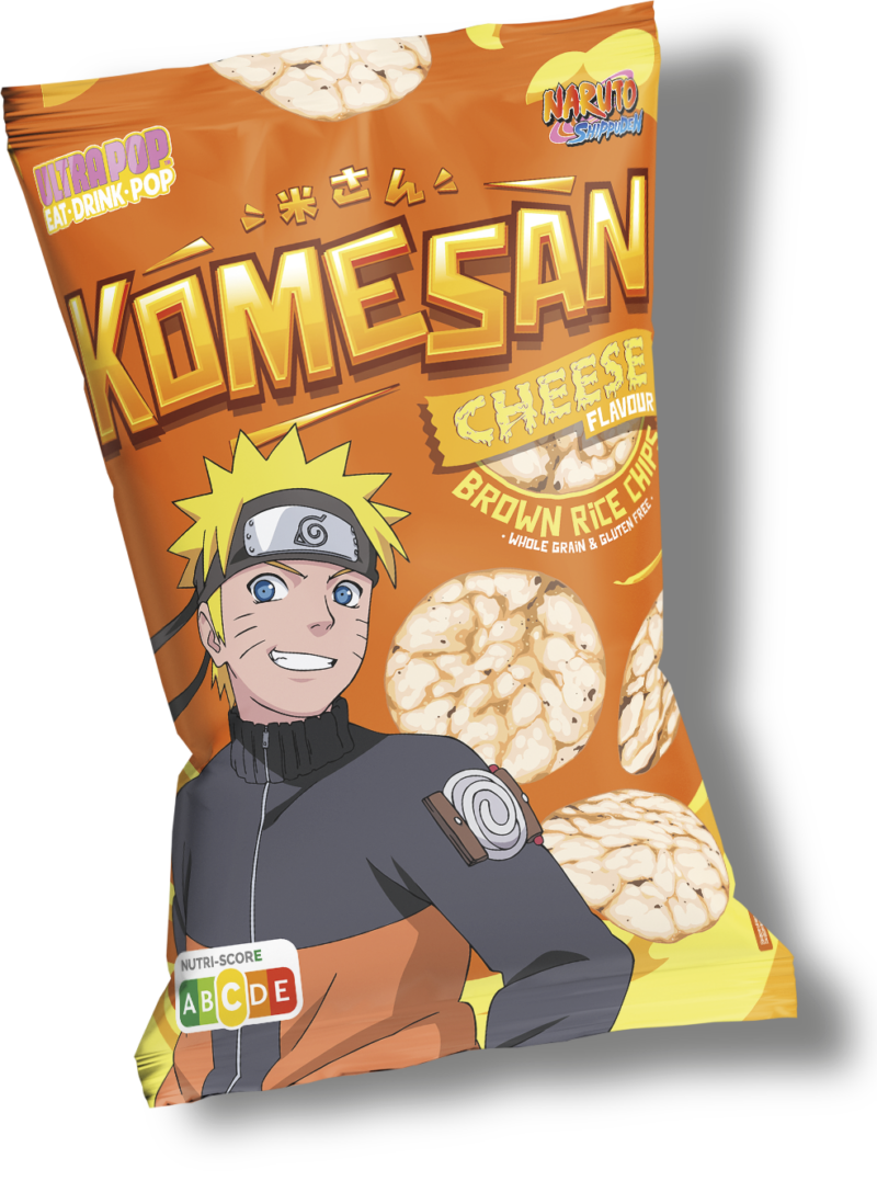 Naruto – Cheese-Flavored Chips [Komesan Naruto]”